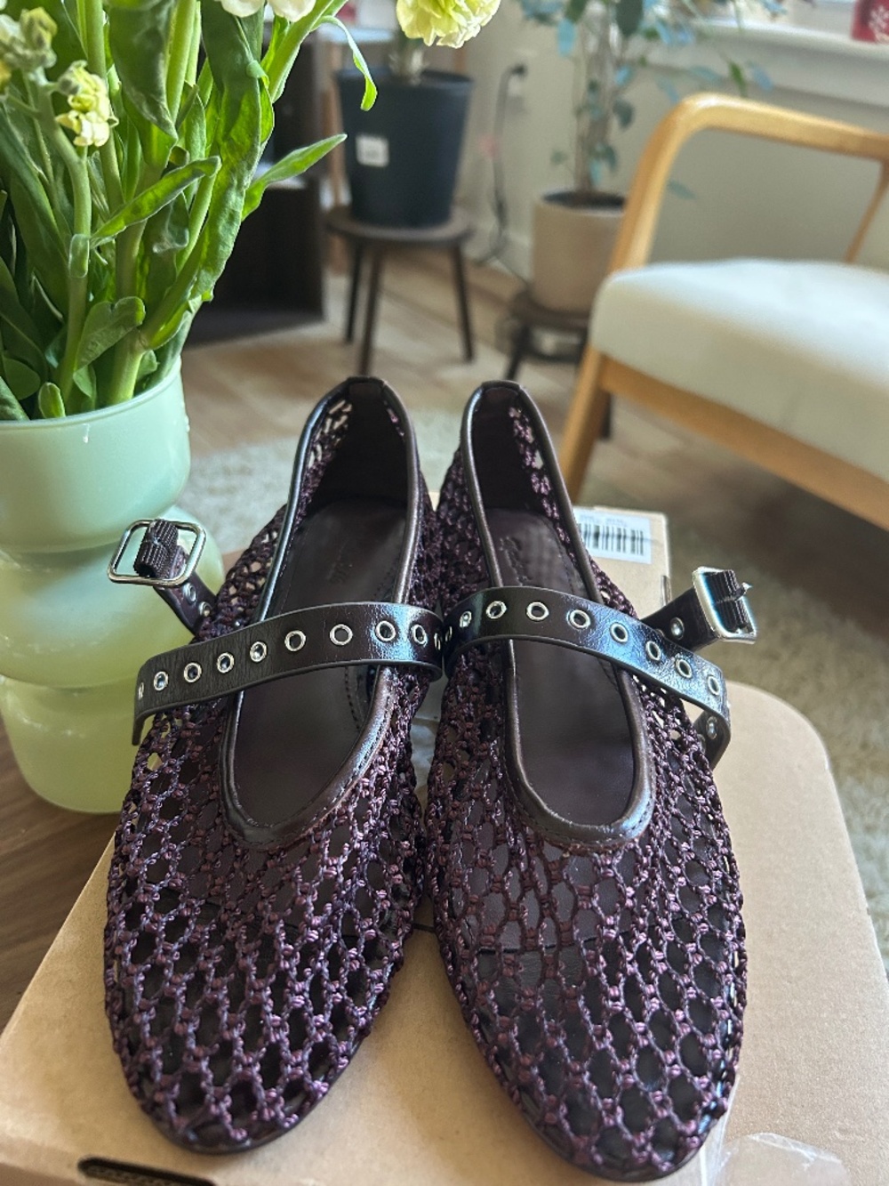 The Remy Mary Jane Flat Madewell 6.5